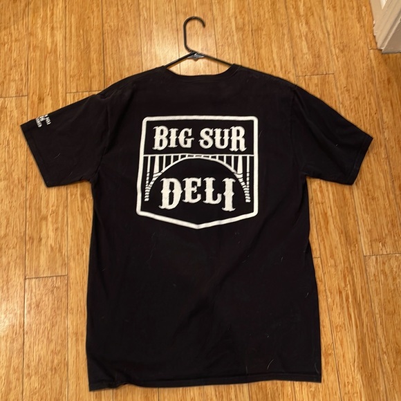 Big Sur Deli T Shirt - Picture 2 of 3